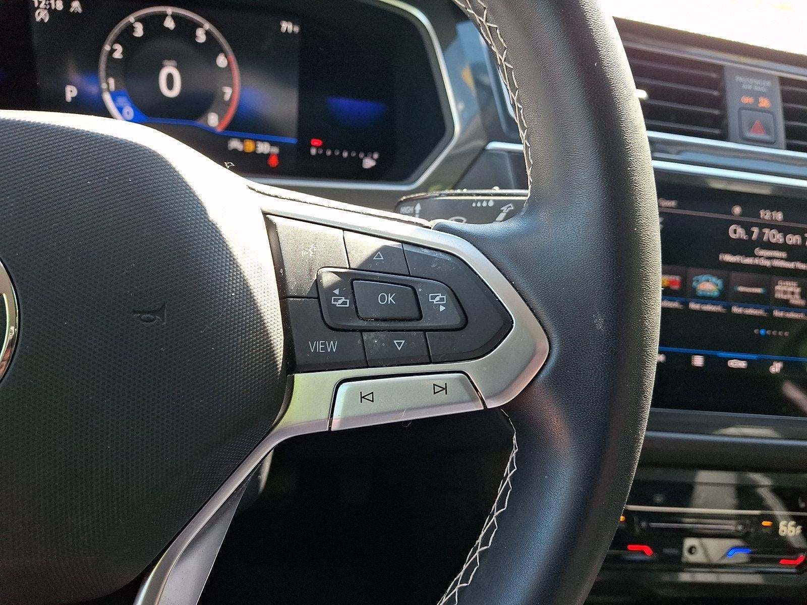 2023 Volkswagen Tiguan 2.0T SE 4MOTION