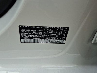 2016 Volkswagen Jetta 4dr Auto 1.4T S with Technology Sedan