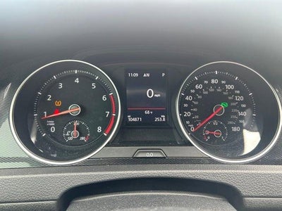 2017 Volkswagen Golf GTI 2.0T 4-Door SE DSG