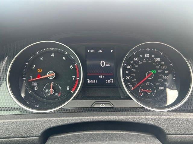2017 Volkswagen Golf GTI 2.0T 4-Door SE DSG