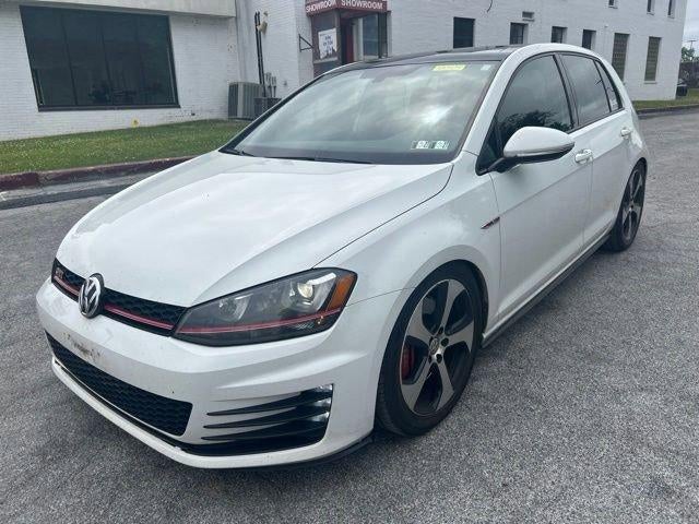 2017 Volkswagen Golf GTI 2.0T 4-Door SE DSG