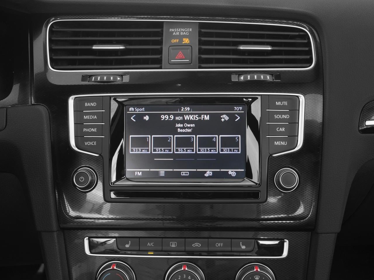 2017 Volkswagen Golf GTI 2.0T 4-Door SE DSG