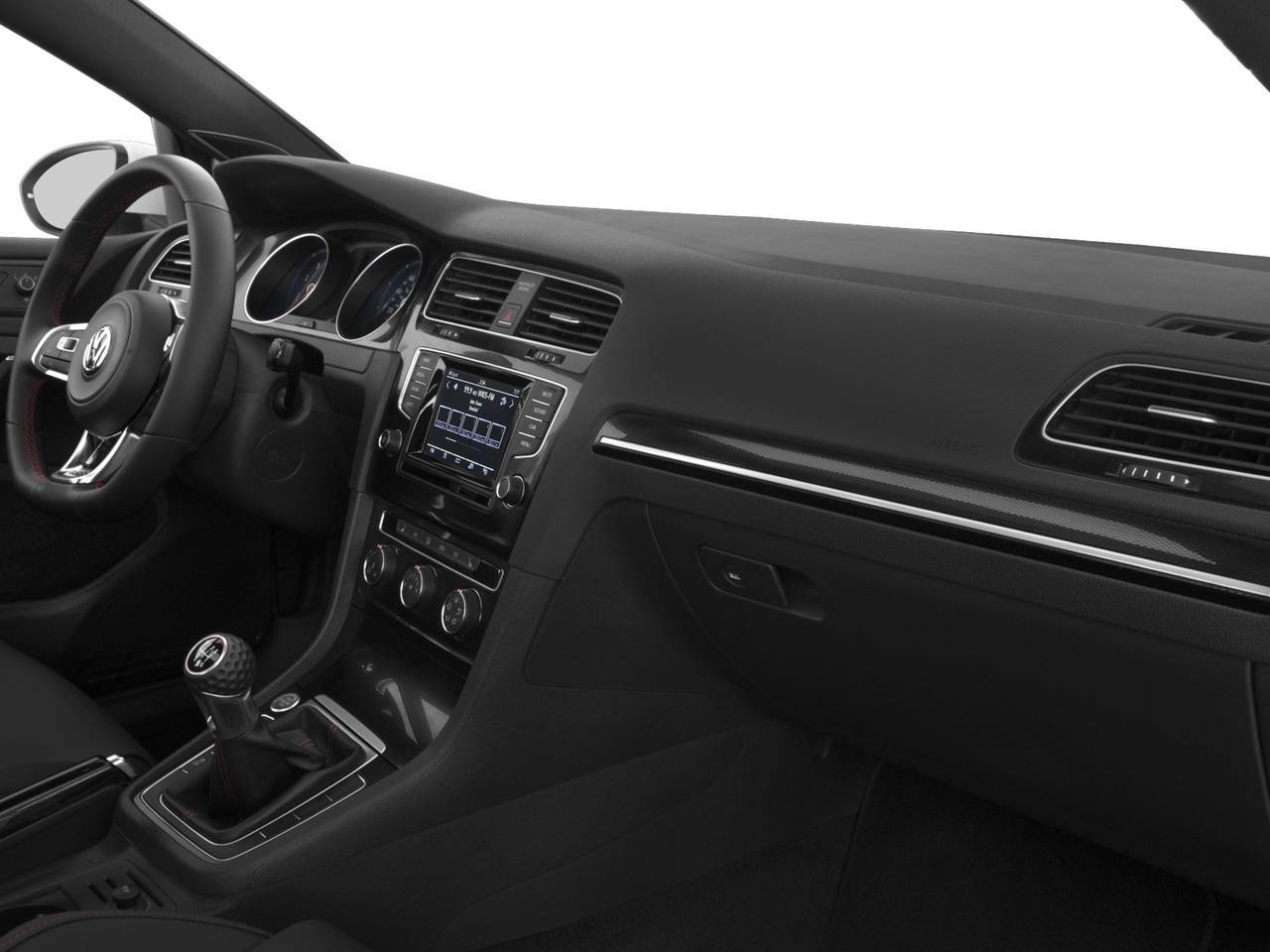 2017 Volkswagen Golf GTI 2.0T 4-Door SE DSG