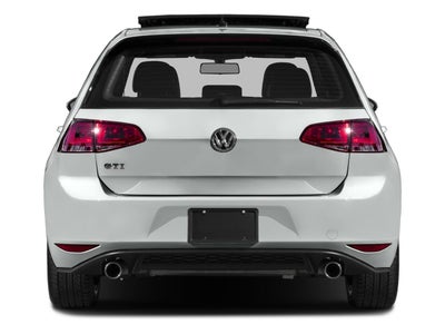 2017 Volkswagen Golf GTI 2.0T 4-Door SE DSG