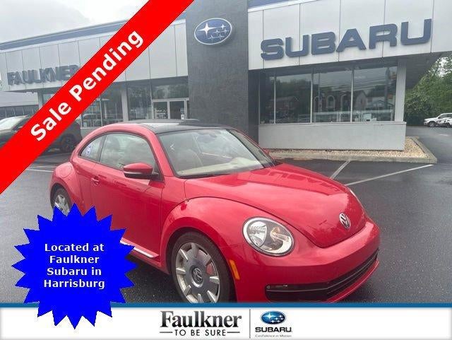 2016 Volkswagen Beetle 2dr Auto 1.8T SEL PZEV