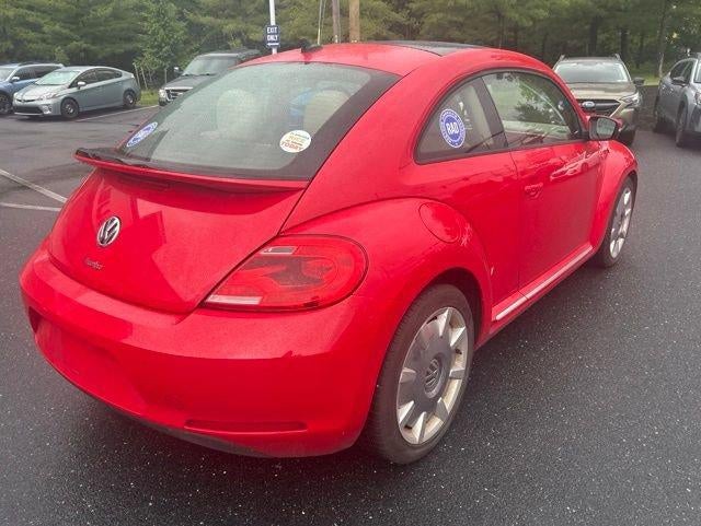 2016 Volkswagen Beetle 2dr Auto 1.8T SEL PZEV