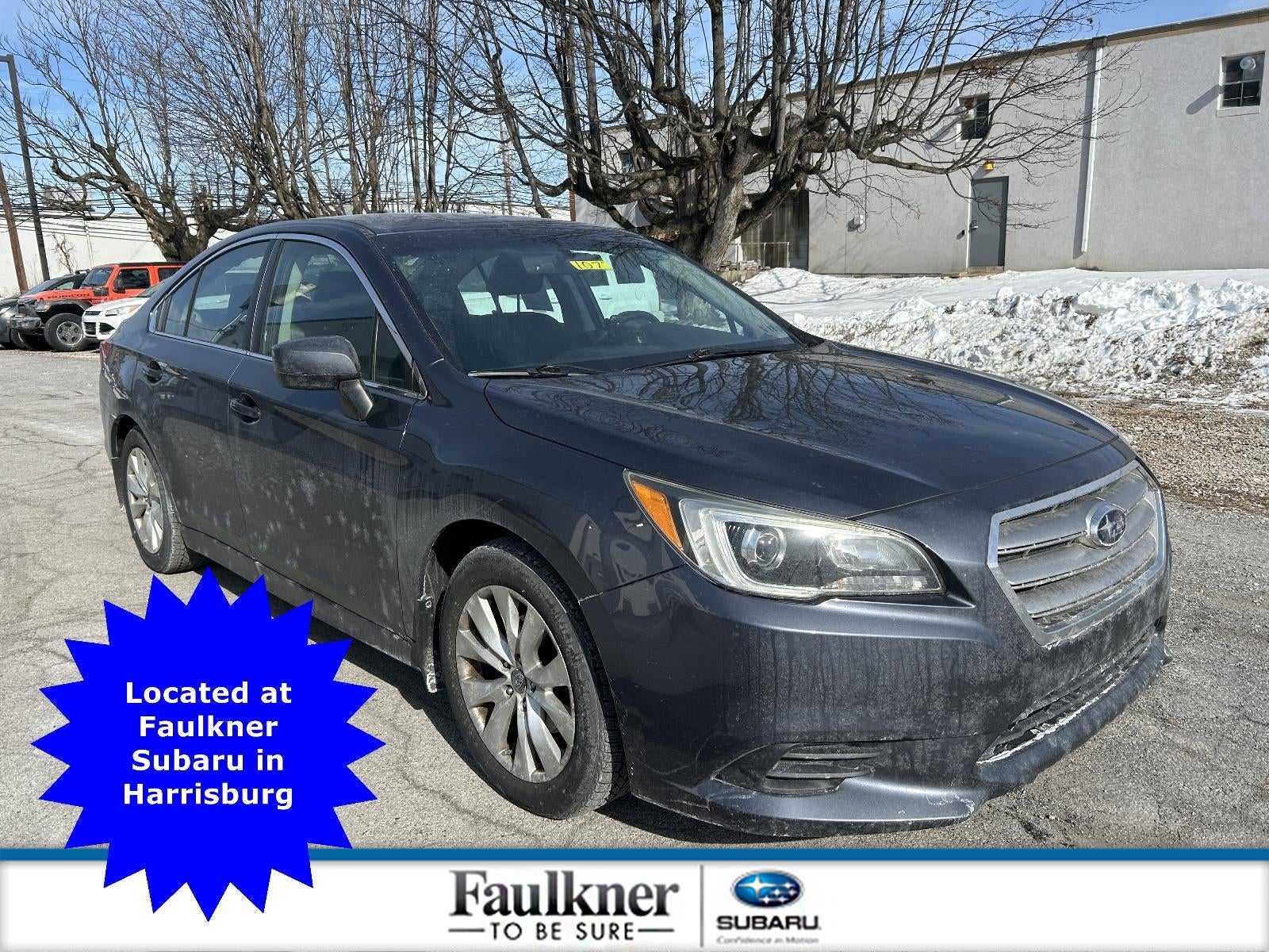 2017 Subaru Legacy 2.5i Premium