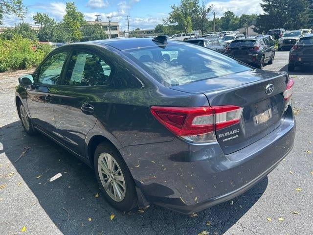 2017 Subaru Impreza 2.0i Premium 4-door CVT