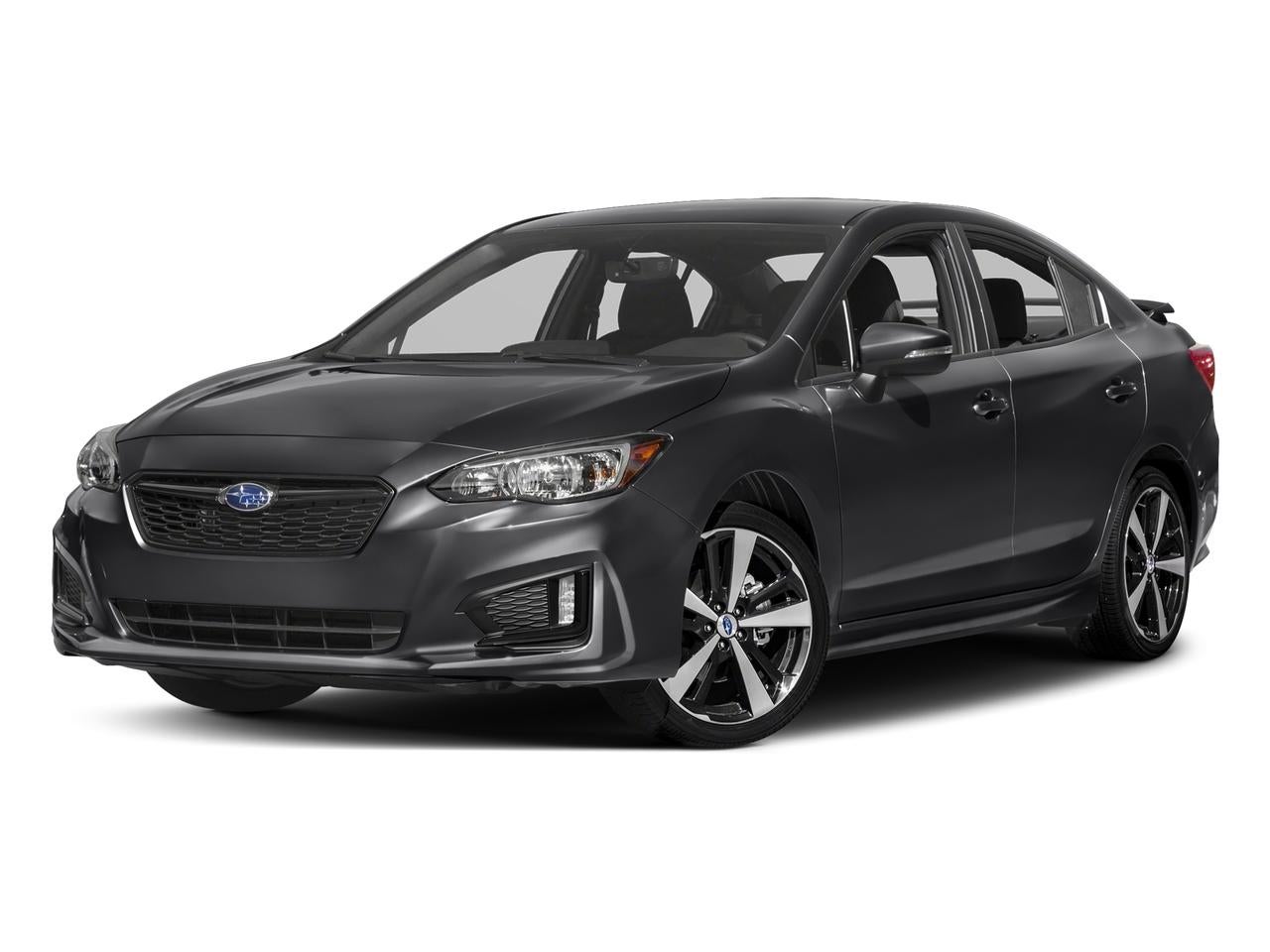 2017 Subaru Impreza 2.0i Sport 4-door CVT