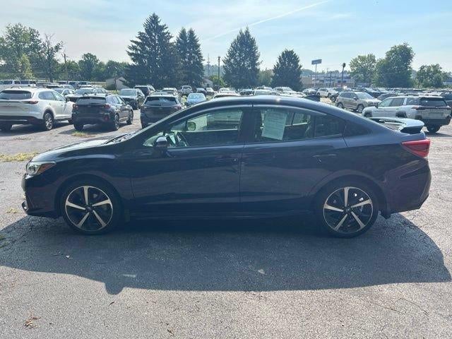 2020 Subaru Impreza Sport 4-door CVT