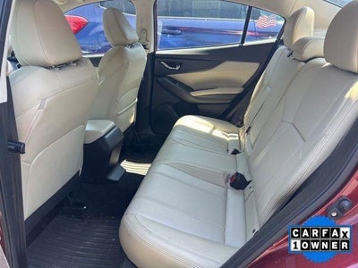 2017 Subaru Impreza 2.0i Limited 4-door CVT