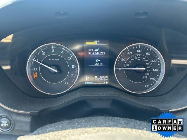 2017 Subaru Impreza 2.0i Limited 4-door CVT