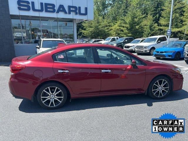 2017 Subaru Impreza 2.0i Limited 4-door CVT