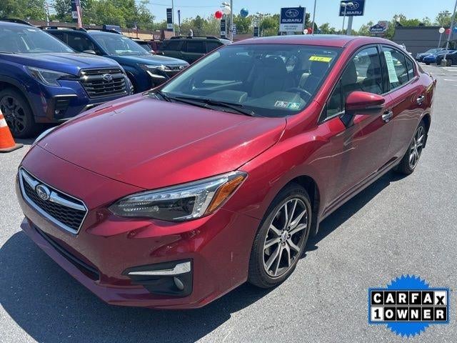 2017 Subaru Impreza 2.0i Limited 4-door CVT
