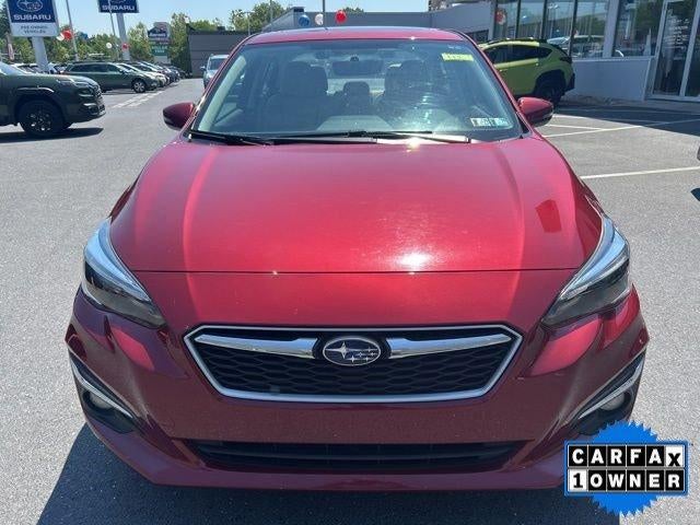 2017 Subaru Impreza 2.0i Limited 4-door CVT