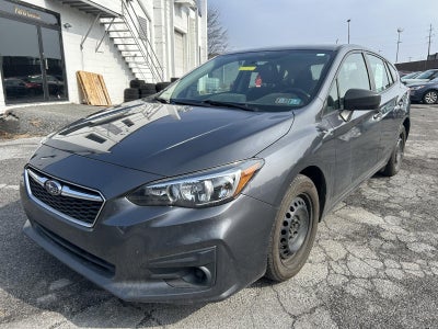 2019 Subaru Impreza 2.0i 5-door CVT