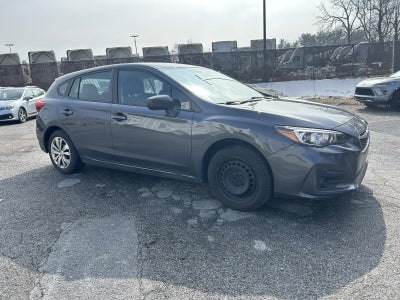 2019 Subaru Impreza 2.0i 5-door CVT