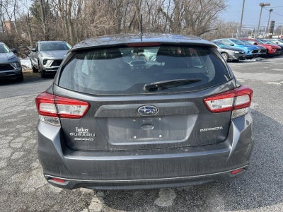 2019 Subaru Impreza 2.0i 5-door CVT