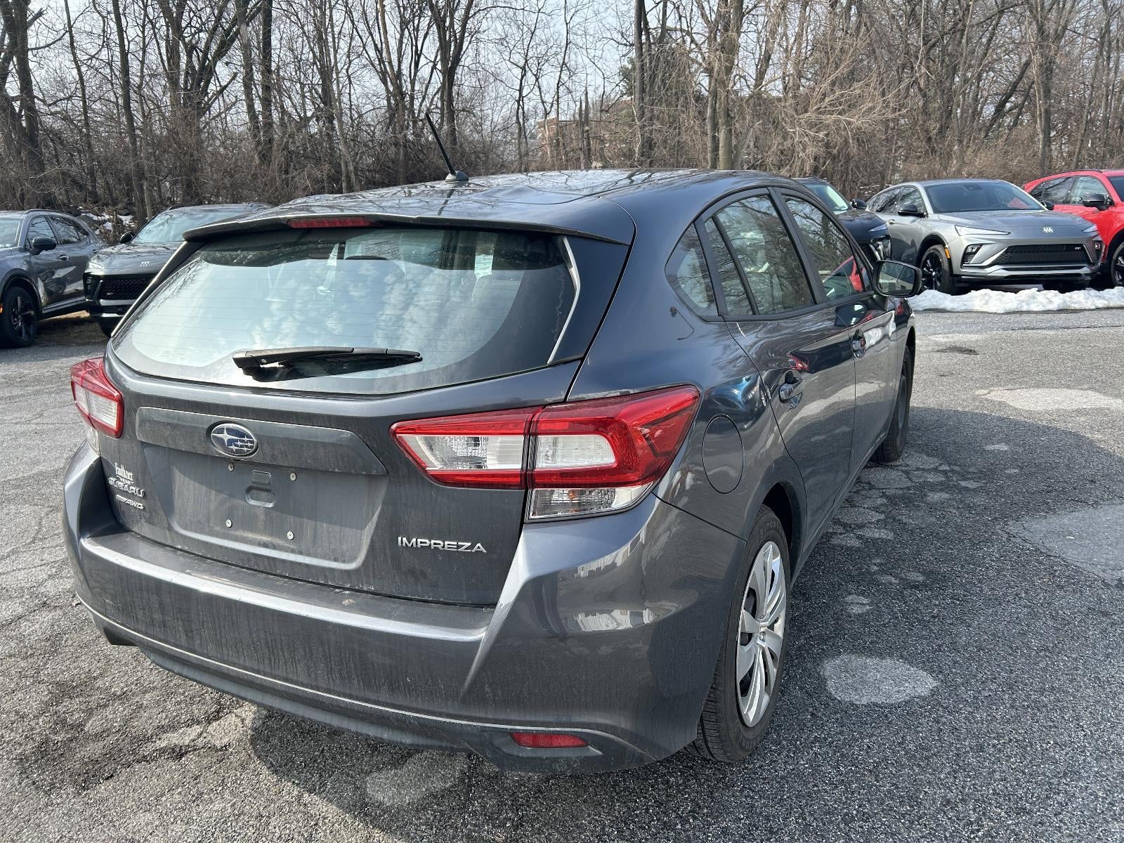 2019 Subaru Impreza 2.0i 5-door CVT