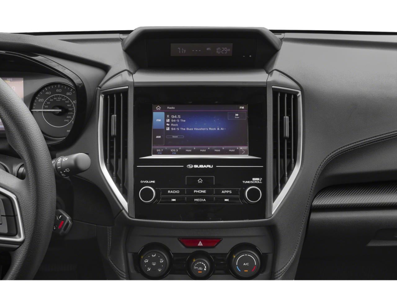 2019 Subaru Impreza 2.0i 5-door CVT