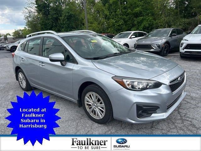 2017 Subaru Impreza 2.0i Premium 5-door CVT