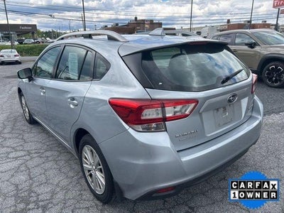 2017 Subaru Impreza 2.0i Premium 5-door CVT