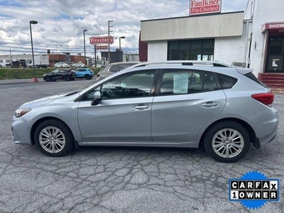 2017 Subaru Impreza 2.0i Premium 5-door CVT