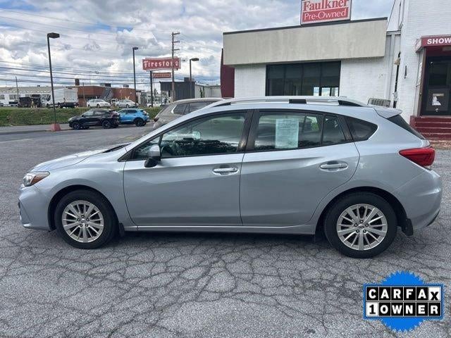 2017 Subaru Impreza 2.0i Premium 5-door CVT