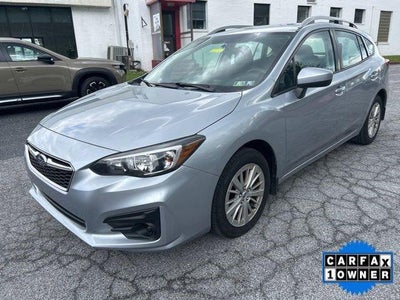 2017 Subaru Impreza 2.0i Premium 5-door CVT