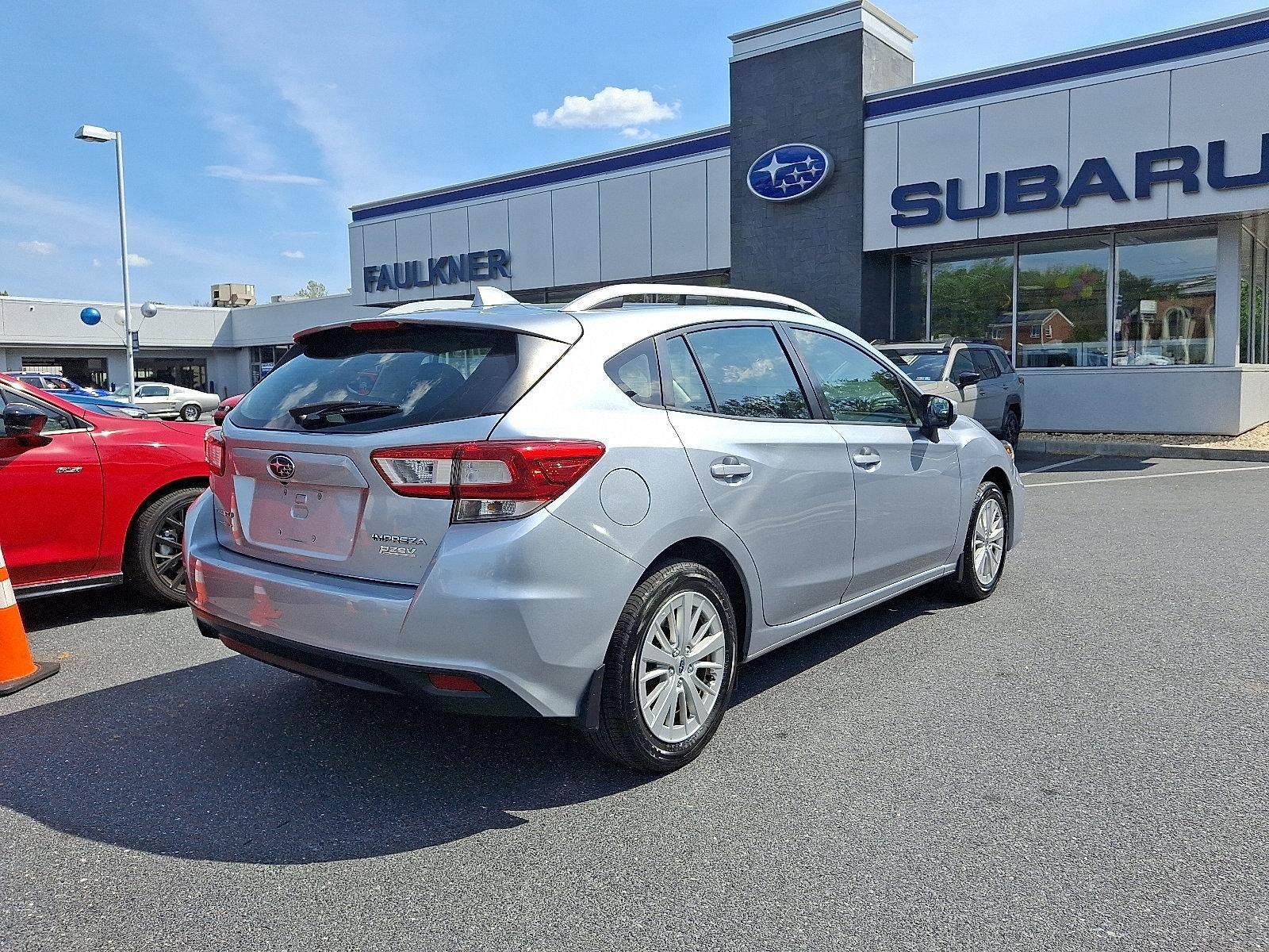 2017 Subaru Impreza 2.0i Premium 5-door CVT