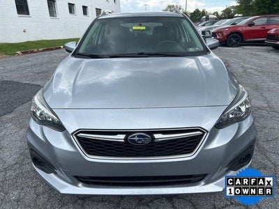 2017 Subaru Impreza 2.0i Premium 5-door CVT
