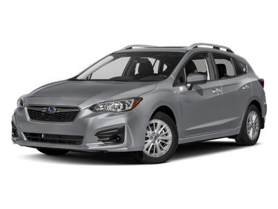 2017 Subaru Impreza 2.0i Premium 5-door CVT
