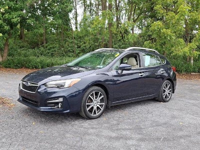 2019 Subaru Impreza 2.0i Limited 5-door CVT