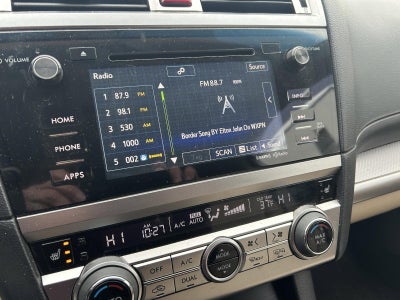 2017 Subaru Outback 2.5i Premium