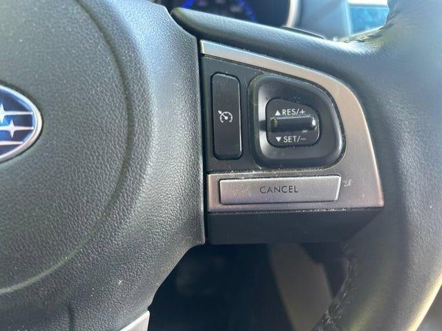 2016 Subaru Outback 2.5i Limited PZEV