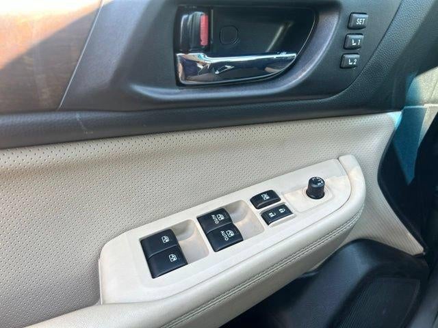 2016 Subaru Outback 2.5i Limited PZEV