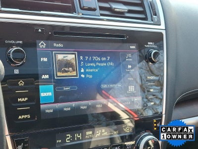 2019 Subaru Outback 2.5i Limited