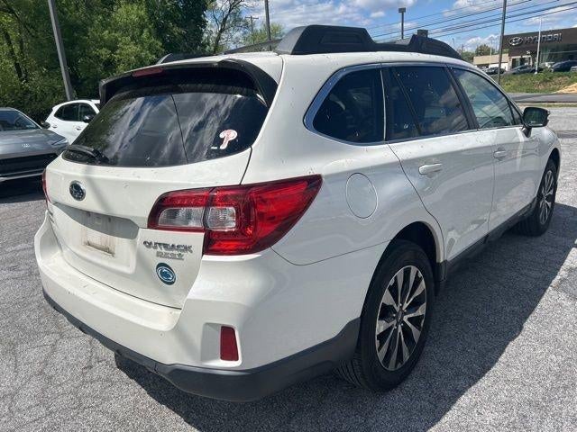 2015 Subaru Outback 2.5i Limited PZEV
