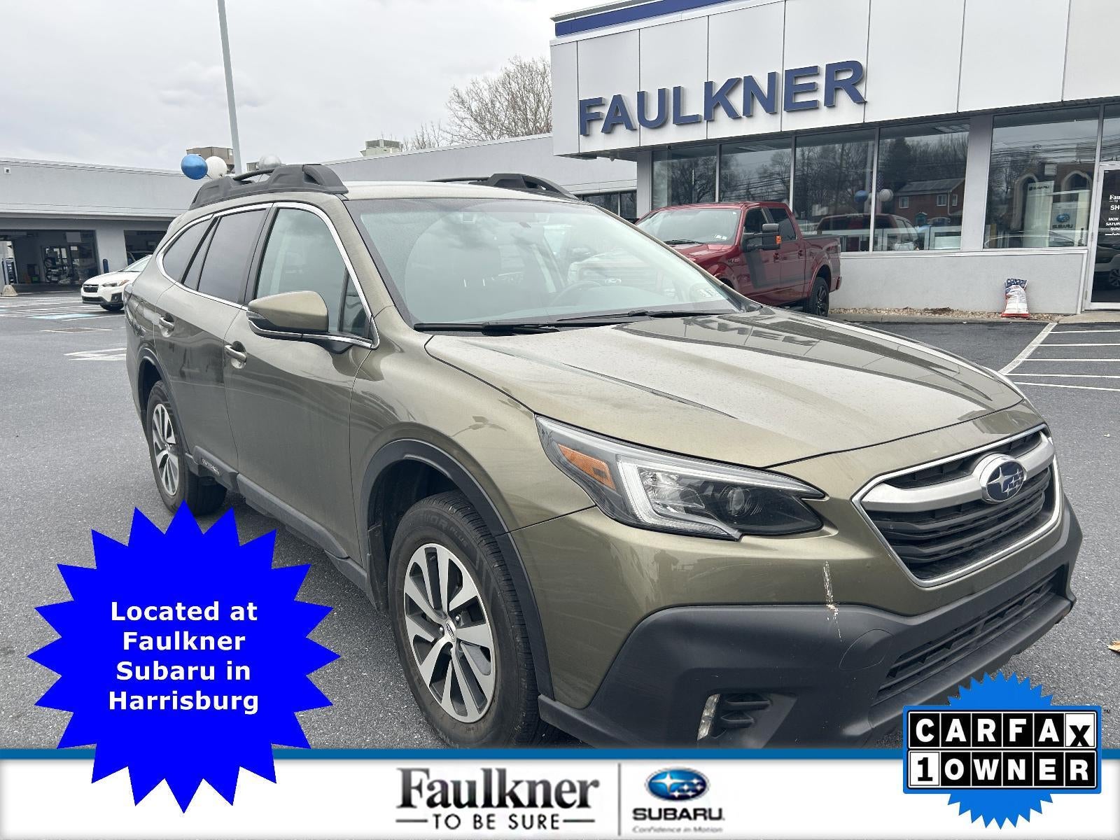 2020 Subaru Outback Premium CVT
