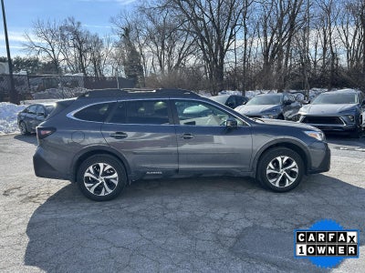 2020 Subaru Outback Limited CVT