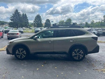 2020 Subaru Outback Limited CVT