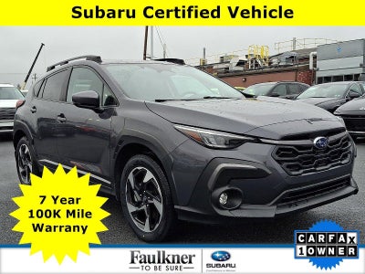 2024 Subaru Crosstrek Limited AWD