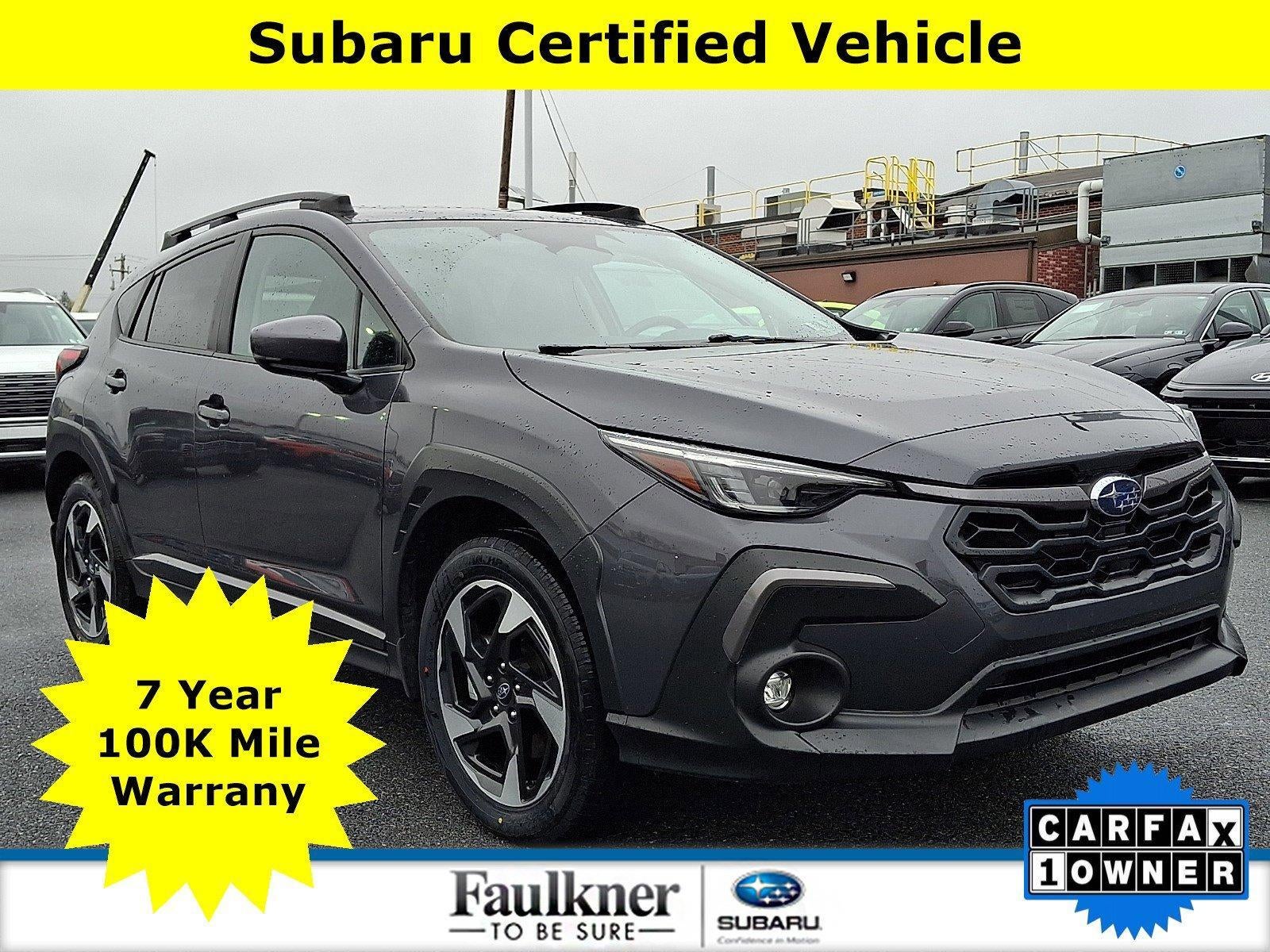 2024 Subaru Crosstrek Limited AWD