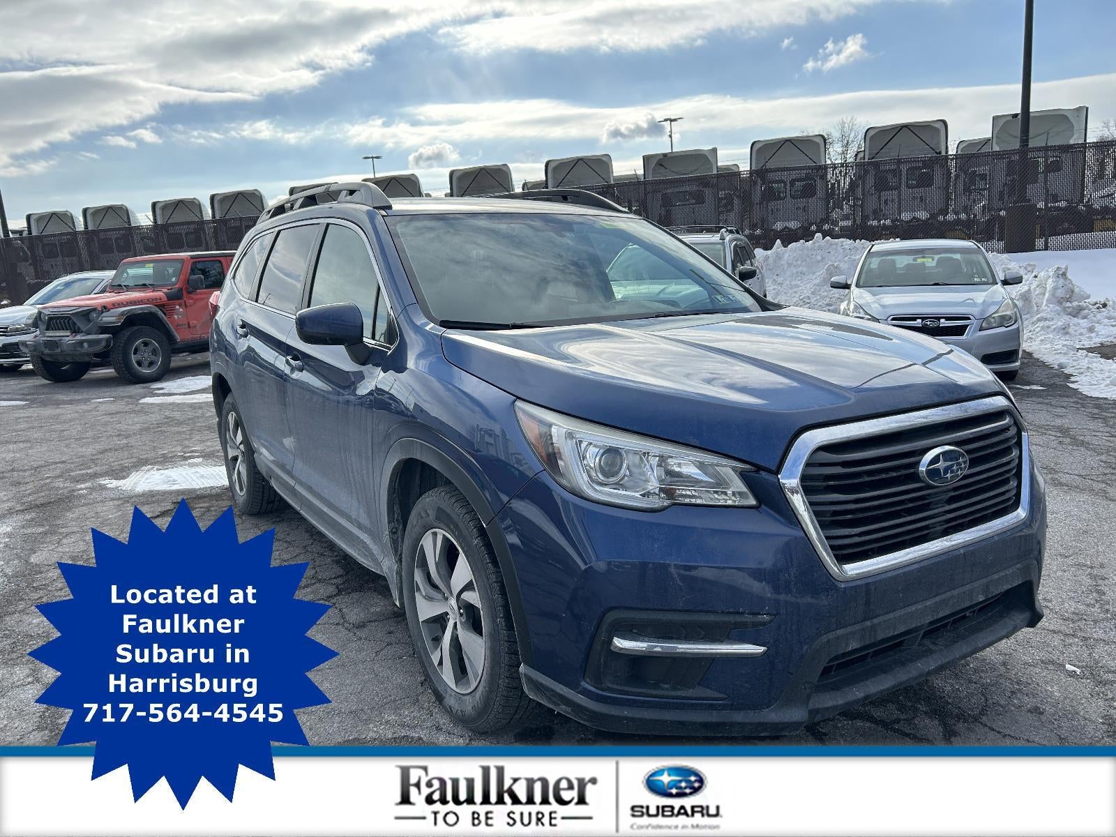 2019 Subaru Ascent 2.4T Premium 8-Passenger