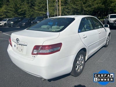 2011 Toyota Camry 4dr Sdn V6 Auto XLE (Natl)