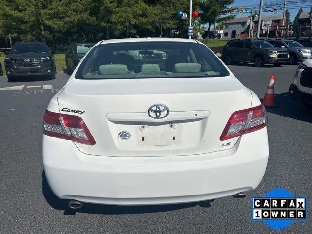 2011 Toyota Camry 4dr Sdn V6 Auto XLE (Natl)