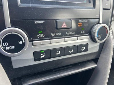 2012 Toyota Camry 4dr Sdn I4 Auto LE (Natl)