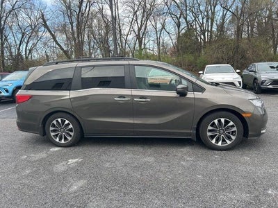 2022 Honda Odyssey EX-L Auto