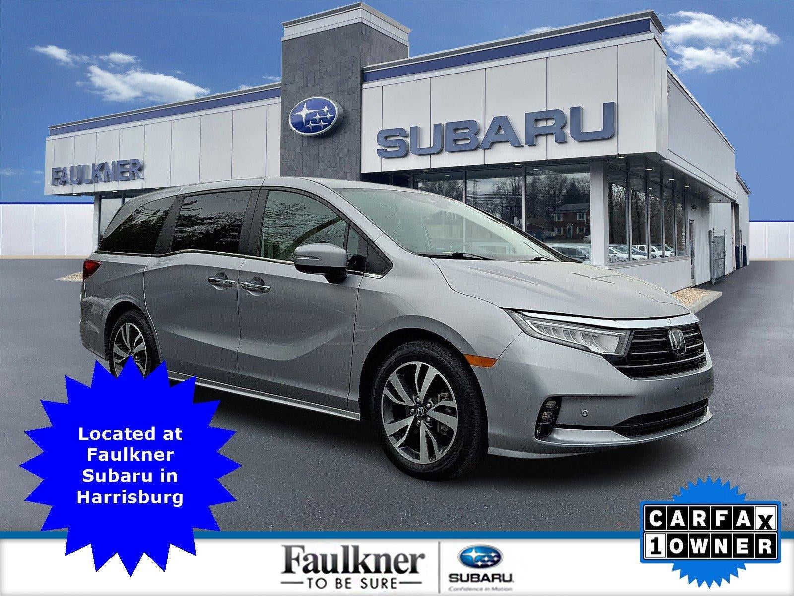 2024 Honda Odyssey Touring Auto