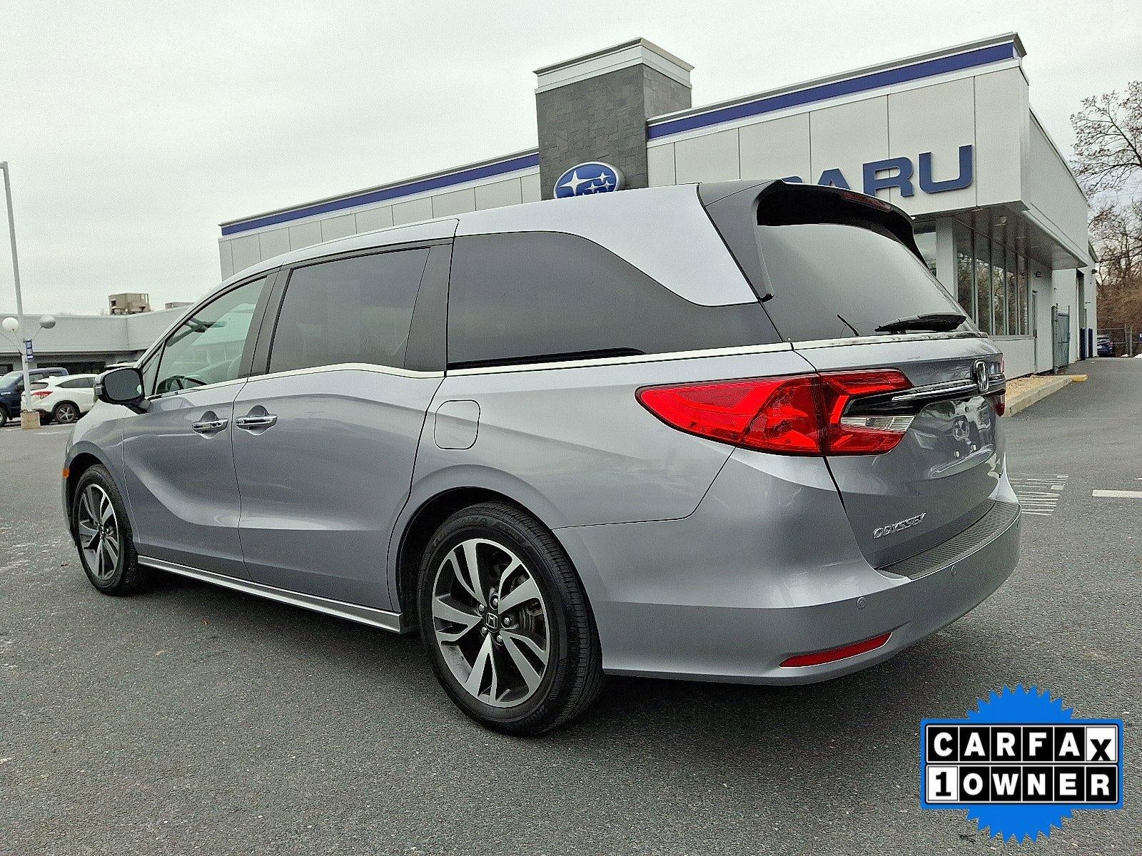 2024 Honda Odyssey Touring Auto